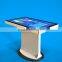 android capacitive 10 points touch interactive multi touch smart table
