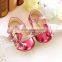 newborn fabric baby shoes leather baby shoes for girls