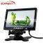 7" Screen Size and Headrest Placement Car LCD Monitor