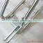 hot sale high quality XACD titanium bike front rack with handing brush finished
