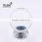big ball clear cool brass base crystal pull for cabinets