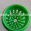 China handblown glassware pyrex glass fruit juice bottle OEM 500ml N6401