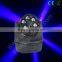 2016 Newest Hot sale 6pcs 10W 4in1 mini led bee eye RGBW moving head light