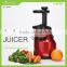kitchen use plastic professional multifunctional electric slow juicer with 150W/CE,CB,LFGB,RoHS