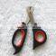 custom nail stainless steel clipper with plastic handle
