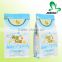 Safety food grade Stand up snack plastic packaging bag and eight side seal pouch