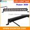 Auto parts auto accessories super slim LED light bar 36W single row led offroad light bar 12V 24V IP67 4x4 flood spot beam