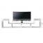 Top Sale Adjustable White Tv Stand Showcase