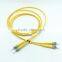 ST fiber optic duplex patch cord