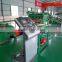 metal sheet decoil and cutting line