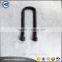 20*77*240 Exceptional Quality Heat Treatment Square Professional Manufacturer Thread U Bolts for Mercedes-Benz