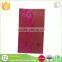 2016 Newest design chinese new year hot stamping custom made red pocket