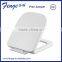 Hotel project used pp toilet seat buffers, water spray toilet seat