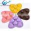 Heart Shaped silicone candy mould