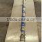 2 meter long iron piano hinge with 50mm wide 2mm thickness