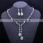 Best AAA zircon jewelry set wholesale,jewelry set for wedding