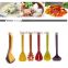 5PCS colorful mini nylon kitchen ware set plastic cookware sets NL45