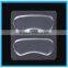 Lucency Silicone Gel Pads Heel Cushion Foot Care Silicone Shoe Pads