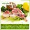 frozen lamb/goat/mutton rack frenched
