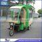 JX-FR220GH Professional 1500W Outdoor Mobile Food Electric Truck With Awning