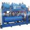 Parallel compressed condensing units for cold storage