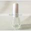 10ml 15ml 1/2 ounce mini high quality glass Nail Polish Oil empty bottle with brush wholesale