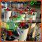 High quality stianless steel manual 3 frames honey extractor
