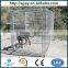 5'x9'x6' one kennel weld large outdoor dog cage with shade roof