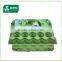 Eco friendly recycled paper egg packing tray for sale