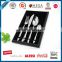 Stainless steel adult cutlery set with mirror polish good quality