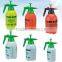 2L White and Green Garden Plastic Trigger Sprayer,Agriculture Bottle Air Pressure Garden Sprayer