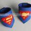 Holloween superhero costume super hero cape and wristband dress up for kids