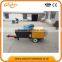 high efficiency small cement mortar spray machine