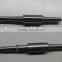 Porous oblate shafts machining