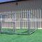 6 Gauge Galvanized 5'x10' Dog Kennel