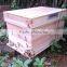 hot sell high quality full fir wood standard bee hive from Chinese manufacturer over 90 years experience