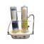 China supplier good quality cheap desktop water counter top 3 stage filter