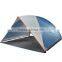 One Room Double Layer Camping Tent for 4 Persons
