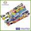 China custom fashion colorful promotional polyester bracelet