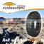 Tube tire 11.00-20 used in dump truck