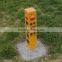 Hot selling fiberglass driveway markers,warning sign pile,highway mileage pile from China