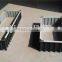Corrugated color steel panel raised garden bed