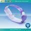 Waterproof Ntag 213 Disposable PVC Wristband Bracelets for hospital