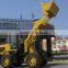 loader rota,wheel loader with CE,1600kg