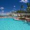 garden swimming pool