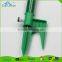 Agricultural ground/lawn/garden 360 round flower shape watered inserted plastic irrigation sprinkler