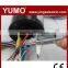 YUMO SRH038-8X-6S 20A/ring 12 rings electrical carbon brushes holder slip ring