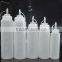 600ml Squeeze Bottle Sauce Packing Bottles Plastic Squeeze Bottle