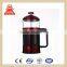 Quality products W124-CP033 Hot Selling Red Color Cooper Coffee Maker
