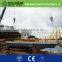 Cutter Suction Diesel Engine depth and discharging distance